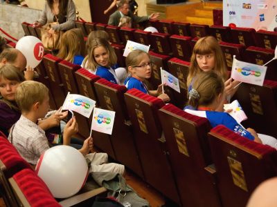 Будущие телепрофессионалы еще учатся в школах