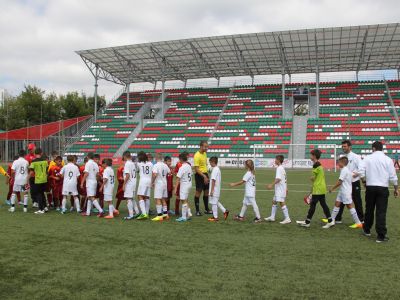 «Карусель» — за детский футбол!