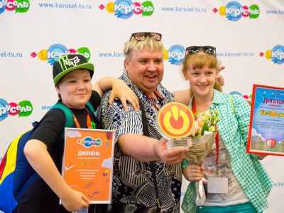 «Карусель» наградила молодых телевизионщиков!