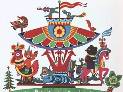 «Карусель» поздравляет «Союзмультфильм» с Днём рождения!