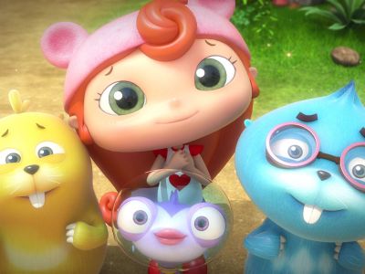Большая премьера мультсериала «Дуда и Дада» на телеканале «Карусель»