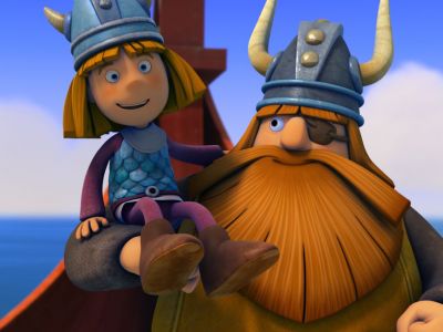 Премьера! Мультсериал «Викинг Вик» на канале «Карусель»