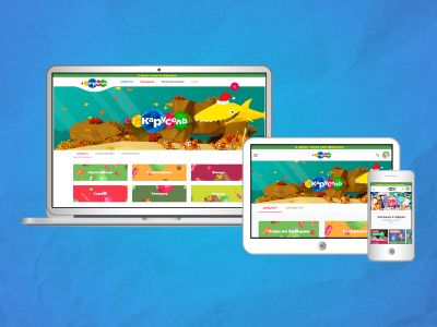 Телеканал «Карусель» обновил сайт