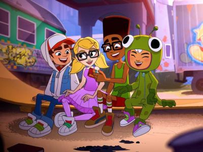 Мультсериал «Сабвей Серферс»