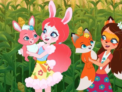 Мультфильм «Энчантималс. Весна на урожайных полях»