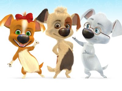 «Белка и Стрелка. Озорная семейка»: угадайте персонажей по картинкам!