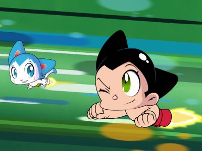 Мультсериал «Вперёд, Астробой!»