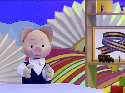 Герои «Спокойной ночи, малыши!» проводят акцию #стихипобеды