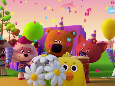 Смотрите на сайте клип на гимн телеканала «Карусель»!