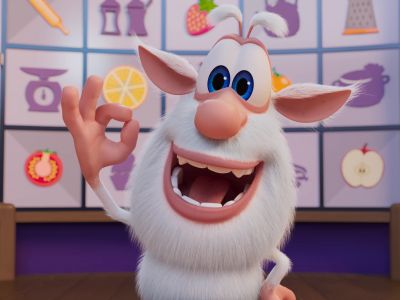 Мультсериал «Готовим с Бубой»