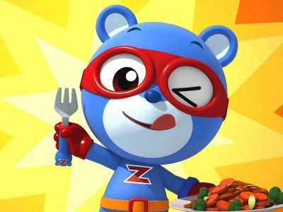 Мультсериал «Супер Зак»