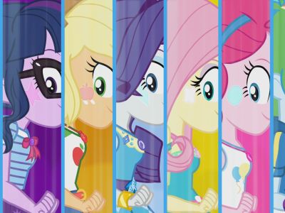 Кто вы из девочек из Эквестрии?