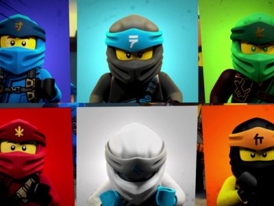 Кто вы из героев Ниндзяго?
