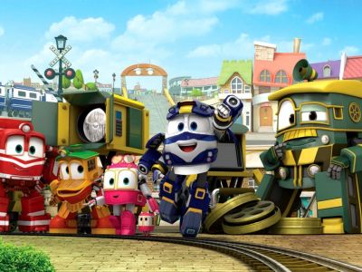 «Роботы-поезда»: угадайте героев по картинкам!