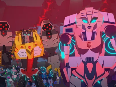 Мультсериал «Трансформеры. КИБЕРВСЕЛЕННАЯ. Приключения Бамблби»