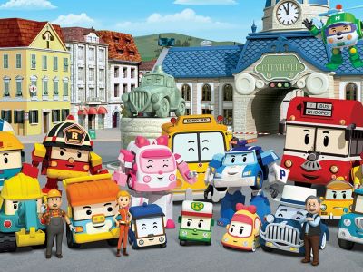 «Робокар Поли»: угадайте героя по картинке!