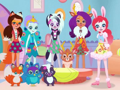 Кто вы из Энчантималс?