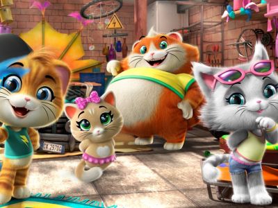 «44 котёнка»: угадайте героев по картинкам!