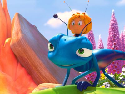 Мультфильм «Пчёлка Майя и Кубок мёда»