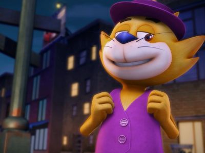 Мультфильм «Банда котиков»