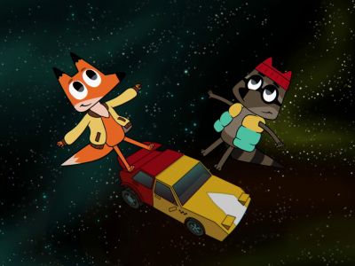 Мультсериал «Лекс и Плу. Космические таксисты»