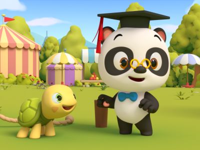 Мультсериал «Доктор Панда»