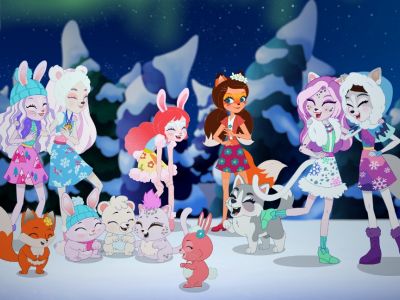 Мультфильм «Энчантималс. Тайны заснеженной долины»