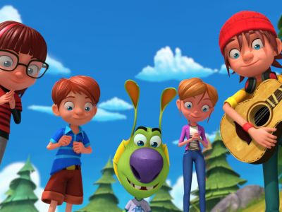 Мультсериал «Псэмми. Пять детей и волшебство»