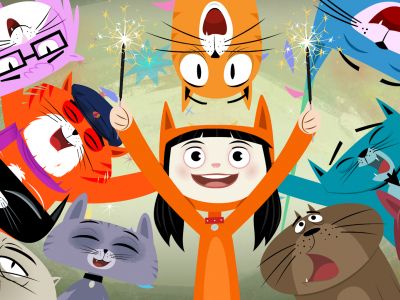 Мультсериал «Китти не кошка»