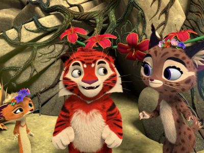Мультсериал «Лео и Тиг. Волшебные песни!»