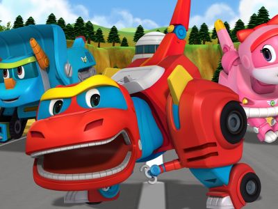 Мультсериал «Команда Дино»