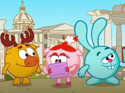 Мультсериал «Смешарики. Азбука профессий будущего»