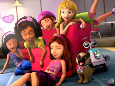 Кто вы из подружек «LEGO Friends»?