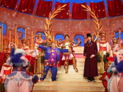 Кремлёвскую ёлку покажут на телеканале «Карусель» 31 декабря