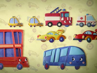 «Пластилинки»: что вы знаете о машинках и технике?