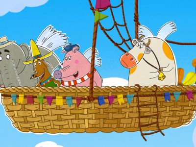 «Летающие звери»: угадайте героев по картинкам!