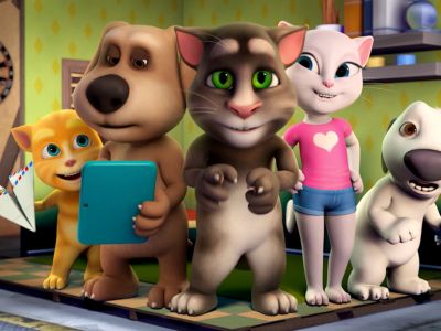 Кто вы из «Говорящего Тома»?