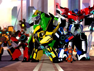 Угадайте трансформера по картинке!