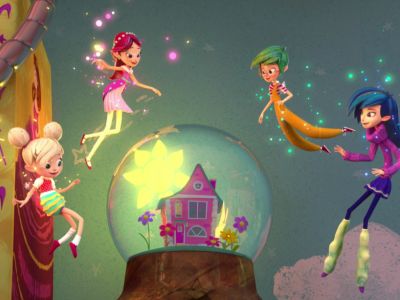 Кто вы из мультсериала «Фееринки?»