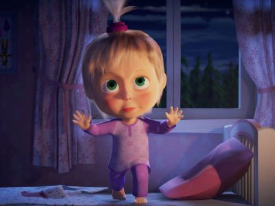 Напугали ли вас «Машкины страшилки»? Вопросы по мультсериалу