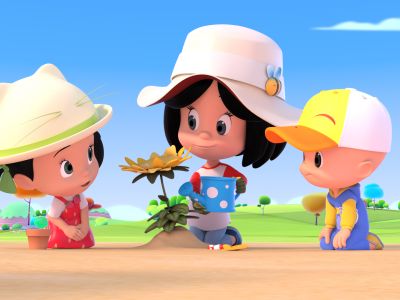Мультсериал «Клео и Кукин»