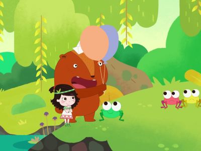 Мультсериал «Эмми и Гуру»