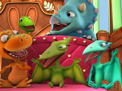 Разбираетесь ли вы в видах динозавров? Тест по мультсериалу «Поезд динозавров»