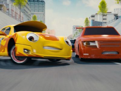 Мультфильм «Вилли и крутые тачки»