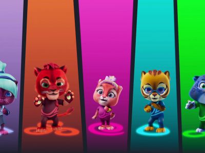 Мультсериал «Супер МЯУ»