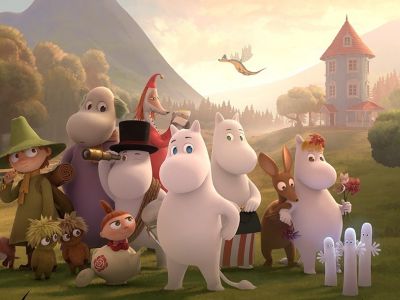 Мультсериал «Долина Муми-троллей»