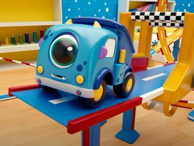 Мультсериал «Машинки Мокас»