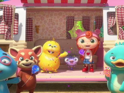 Мультсериал «Дуда и Дада. Мир удивительных животных»