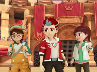 Мультсериал «СУПЕР10»