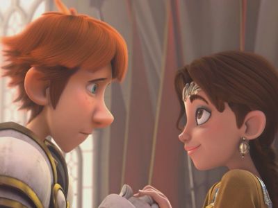 Мультфильм «Джастин и рыцари доблести»